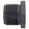 Charlotte Pipe And Foundry Charlotte Pipe Schedule 80 1 in. MPT X 1/2 in. D FPT PVC 1-1/4 in. Reducing Bushing 1 pk PVC82002200 - alternate 2